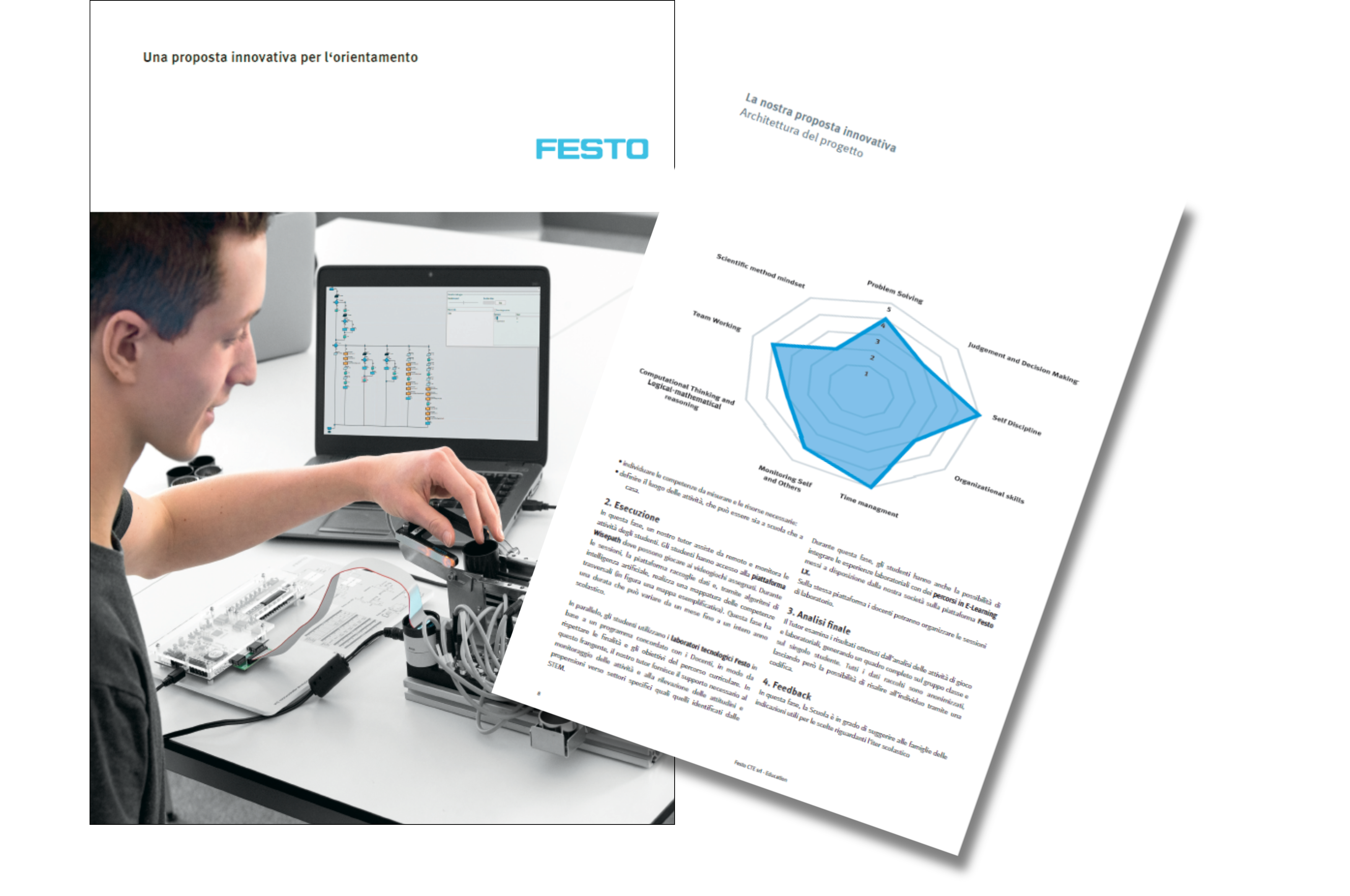 Progetto orientamento Festo e Wisepath