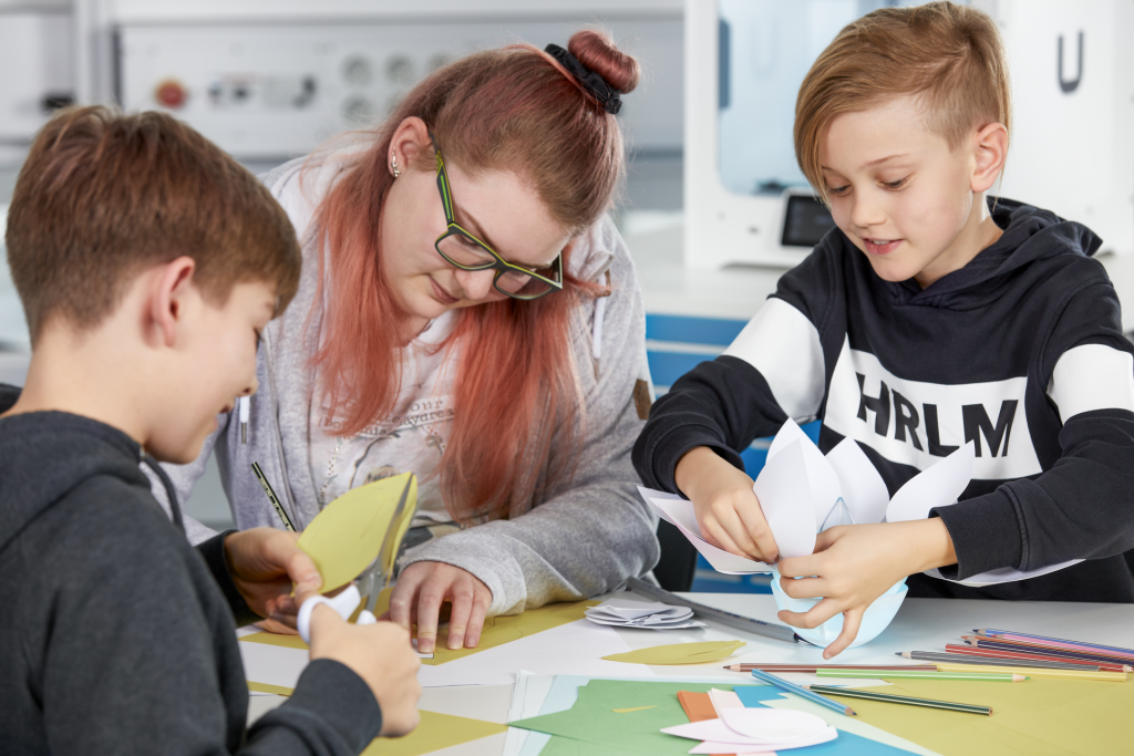 Bionic Flower Experimental Set