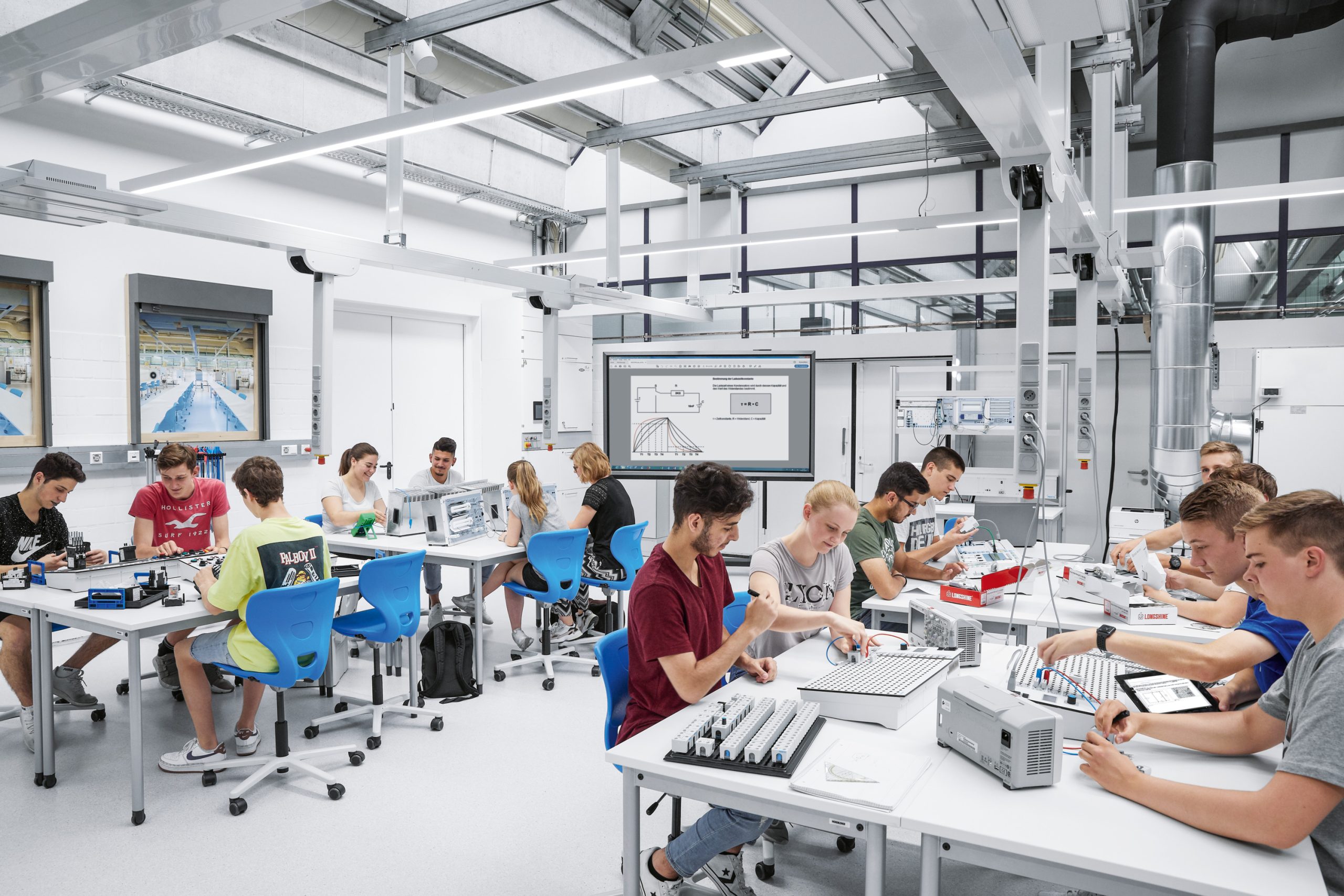 Soluzioni e servizi Festo per gli ITS